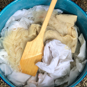 Bundle Dyeing Workshop with Jessie Mordine Young Saturday 10am-12pm