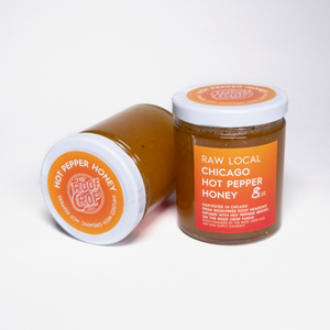 Raw Local Infused Hot Honey
