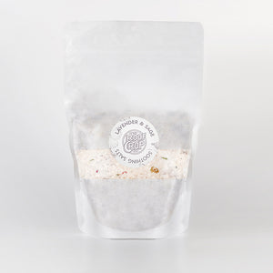Lavender & Sage Soothing Bath and Body Salts